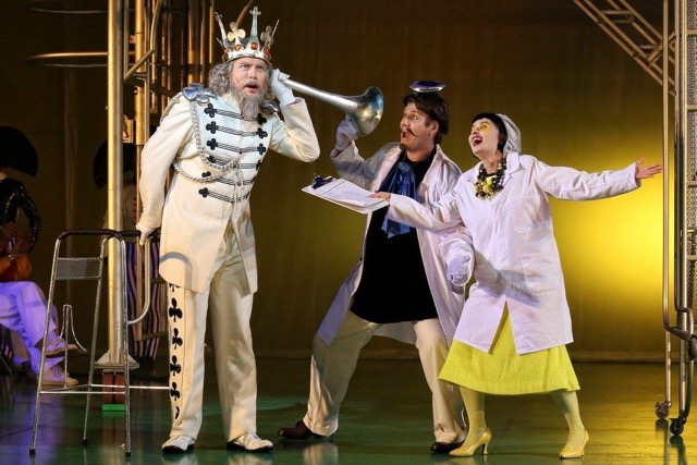 Smeraldina in The Love for 3 Oranges &copy; Prudence Upton