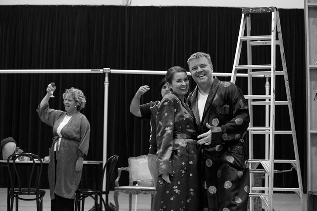 Rehearsing at Opera QLD &copy;